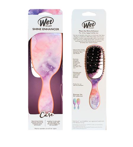 Wet Brush Shine Enhancer Colorwash Четка за коса