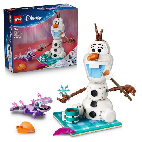 LEGO® │ Disney Princess 43287 Забавен пикник с Олаф и Бруни