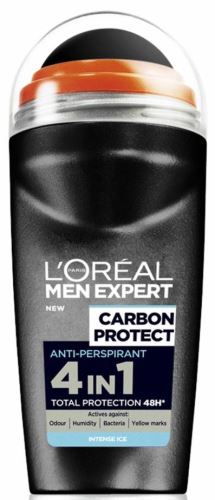 L'Oréal Paris Men Expert Carbon Protect крем-антиперспирант рол он за мъже 50 мл