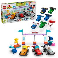 LEGO® DUPLO® 10445 Отбор състезателни коли F1® и шофьори LEGO® DUPLO® 10445 Отбор състезателни коли F1® и шофьори