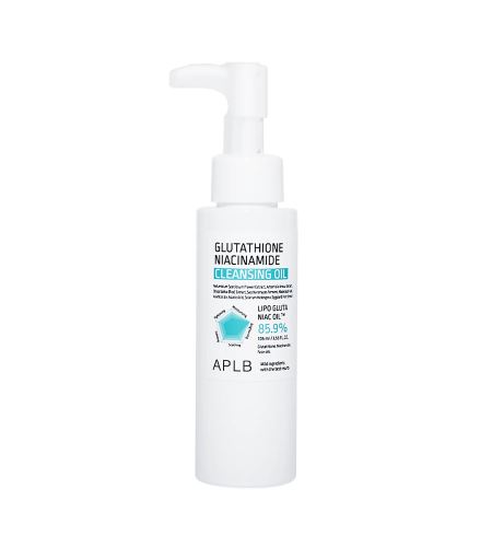 APLB Glutathione Niacinamide Cleansing Oil хидратиращо-осветяващо масло за отстраняване на грим 105 мл
