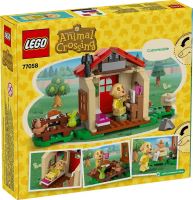 LEGO® Animal Crossing™ 77058 Уютната къща на Goldie (4)
