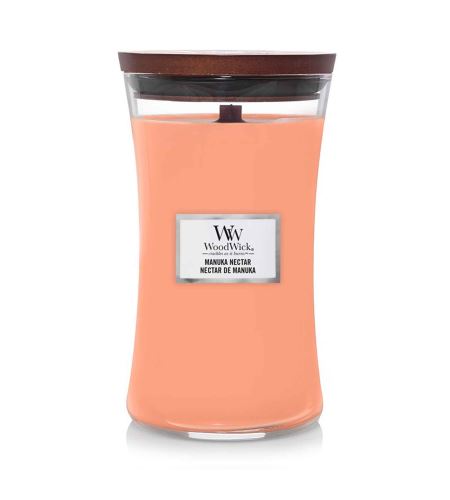 WoodWick Manuka Nectar ароматна свещ с дървен фитил 609,5 гр