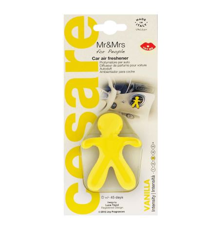 Mr&Mrs Fragrance Cesare Vanilla автомобилен аромат