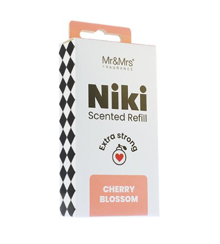 Mr&Mrs Fragrance Niki Cherry Blossom пълнене aроматизатор