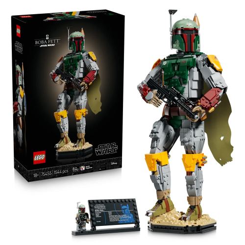 Боба Фет от LEGO® Star Wars™