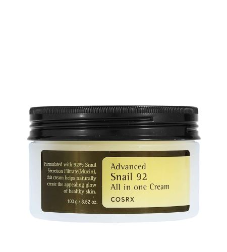 Cosrx Advanced Snail 92 All In One Cream интензивен регенериращ крем с екстракт от охлюви 100 гр