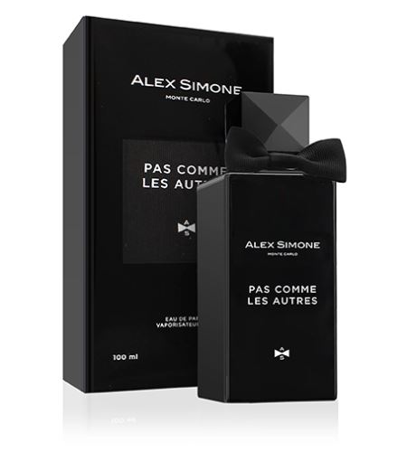 Alex Simone Monte Carlo Pas Comme Les Autres Eau de Parfum унисекс 100 ml
