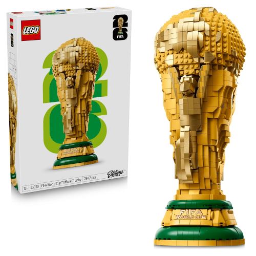 LEGO® Editions 43020 Официален трофей на Световното първенство на ФИФА