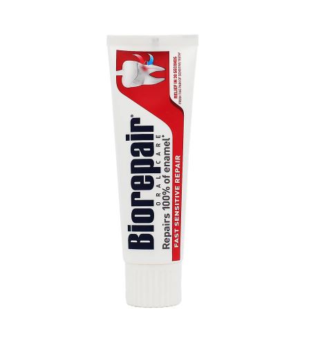 Biorepair Fast Sensitive Repair Toothpaste паста за чувствителни зъби 75 мл