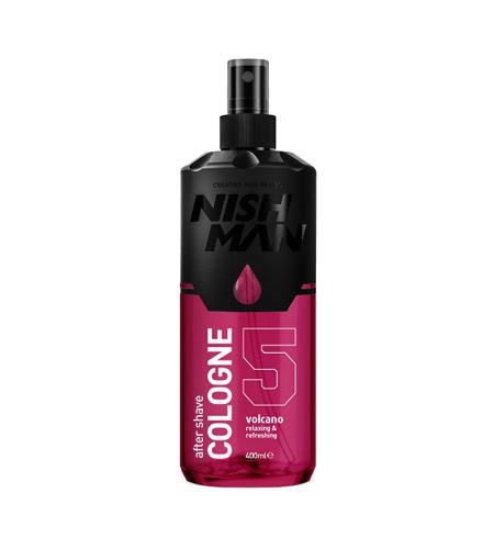NISHMAN After Shave Cologne  Volcano афтършейв 400 мл