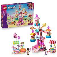LEGO® Friends Виенско колело от бонбони и сладкиши 42700