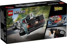 LEGO® Speed Champions 77256 Машина на времето от Завръщане в бъдещето (3)