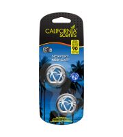 California Scents Mini Diffuser Newport New Car aроматизатор за автомобил 2 x 3 мл