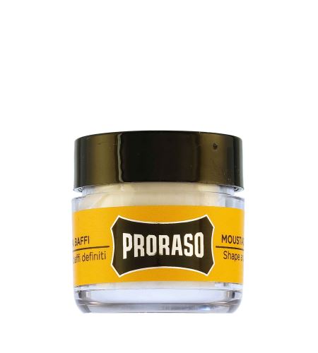 PRORASO Wood & Spice восък за мустаци 15 мл