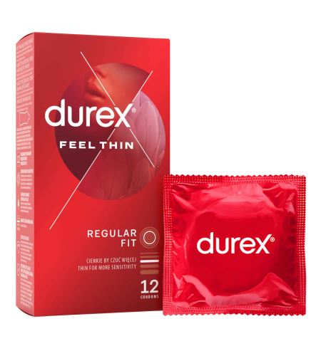 Durex Feel Thin Classic презервативи 12 бр