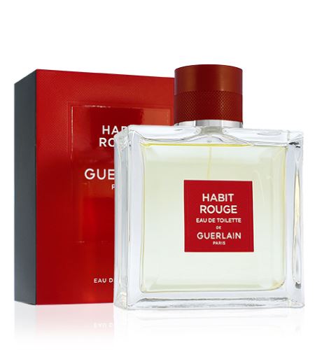 Guerlain Habit Rouge тоалетна вода за мъже