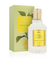 4711 Acqua Colonia Lemon &amp; Ginger одеколон унисекс 50 мл