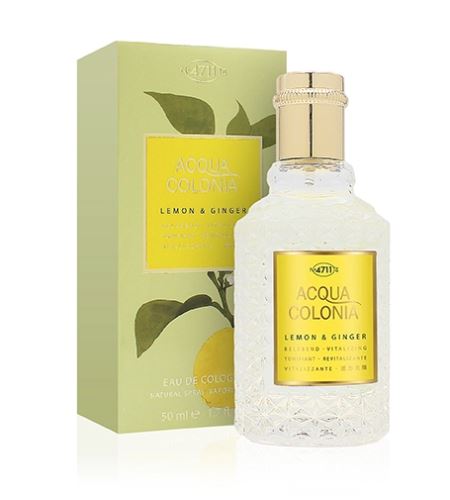 4711 Acqua Colonia Lemon & Ginger одеколон унисекс 50 мл