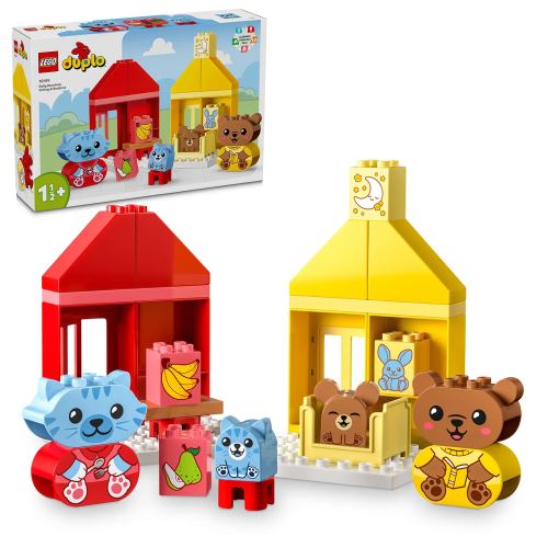 LEGO® DUPLO® 10414 Ежедневни навици: ядене и сън