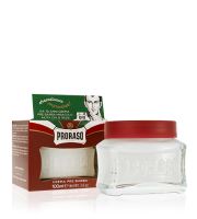 PRORASO Red крем преди бръснене за твърди бради за мъже 100 мл (1)
