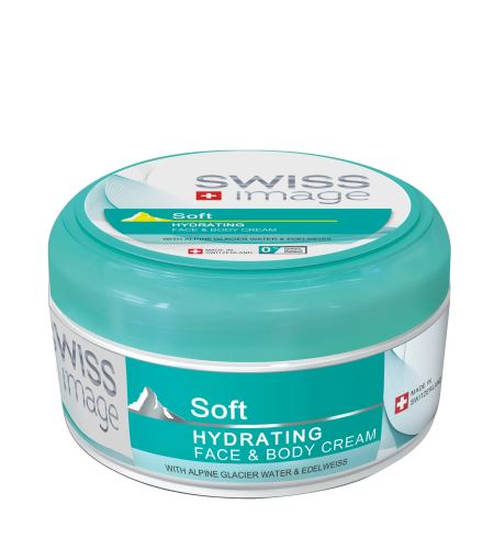 Swiss Image Body Care Soft Hydrating Face & Body Cream хидратиращ крем за лице и тяло 200 мл
