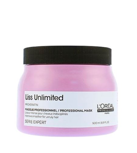 L'Oréal Professionnel Serie Expert Liss Unlimited омекотяваща маска за дива коса