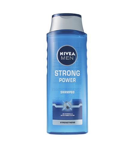 Nivea Men Strong Power укрепващ шампоан за мъже