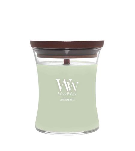 WoodWick Ethereal Haze ароматна свещ с дървен фитил 275 гр