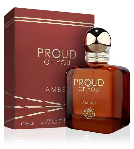 Fragrance World Proud Of You Amber парфюмна вода унисекс 100 мл
