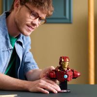 LEGO® ǀ Marvel 76327 Бюст на Железния човек MK4 (4)