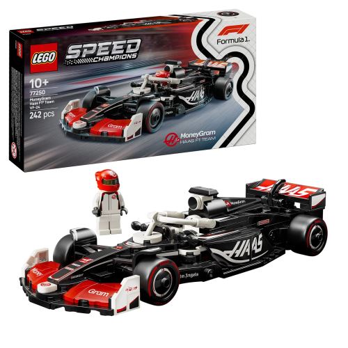 LEGO® Speed Champions 77250 Болид MoneyGram Haas F1® Team VF-24