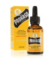 PRORASO Wood And Spice масло за брада за мъже 30 мл (1)