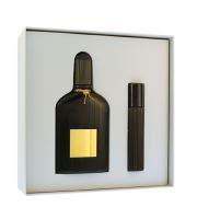 Tom Ford Black Orchid подаръчен комплект за жени парфюмна вода 50 ml + парфюмна вода 10 ml