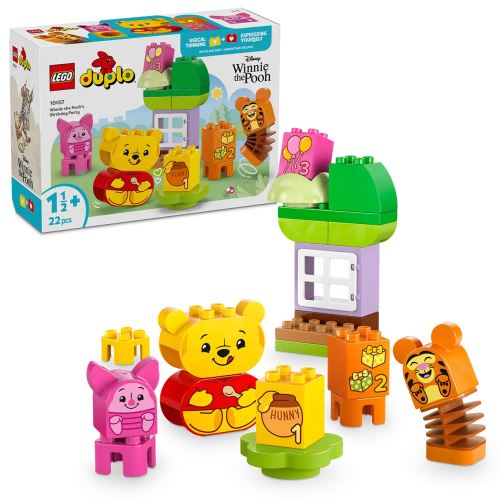 LEGO® DUPLO® ǀ Disney  10457 Парти за рождения ден на Мечо Пух