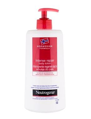 Neutrogena Norwegian Formula Intense Repair интензивно регенериращо мляко за тяло за суха кожа за жени 400 мл