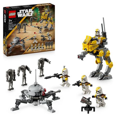 LEGO® Star Wars™ 75431 Боен пакет с клонинги-щурмоваци от 327-ми звезден легион