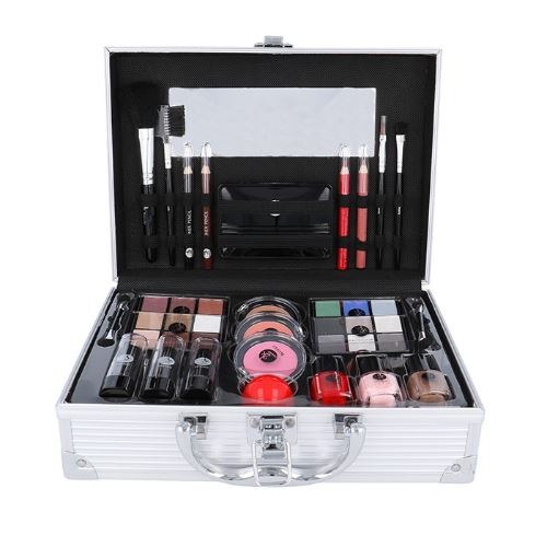 2K All About Beauty Train Case козметичен комплект за жени 60,2 гр