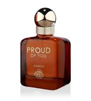 Fragrance World Proud Of You Amber парфюмна вода унисекс 100 мл (1)