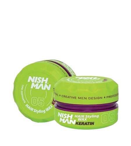 NISHMAN Hair Styling Wax Keratin 150ml