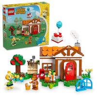 LEGO® Animal Crossing™ 77049 Посещение в къщата на Isabelle