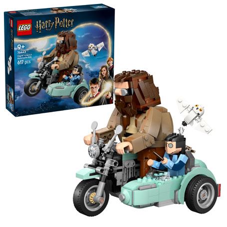 LEGO® Harry Potter™ 76443 Разходка с мотоциклет на Хагрид и Хари