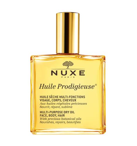 Nuxe Huile Prodigieuse Multi Purpose Dry Oil многофункционално сухо масло за лице, тяло и коса