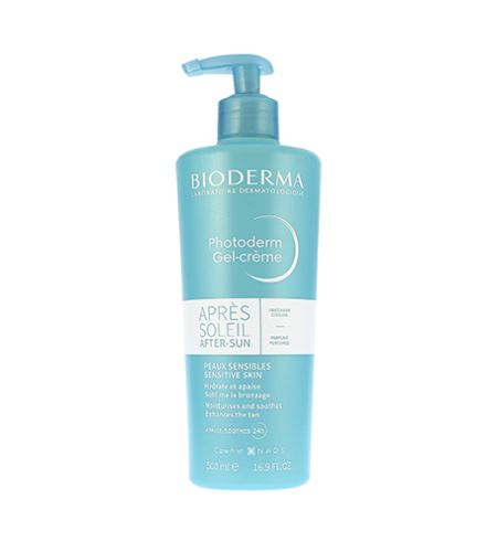 Bioderma Photoderm After Sun омекотяващ гел-крем за след слънце