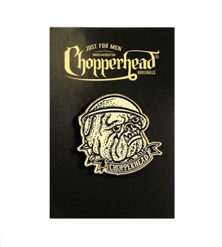 Chopperhead Pin's Bulldog значка