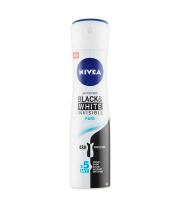 Nivea Invisible Black &amp; White Pure антиперспирант-спрей 150 мл