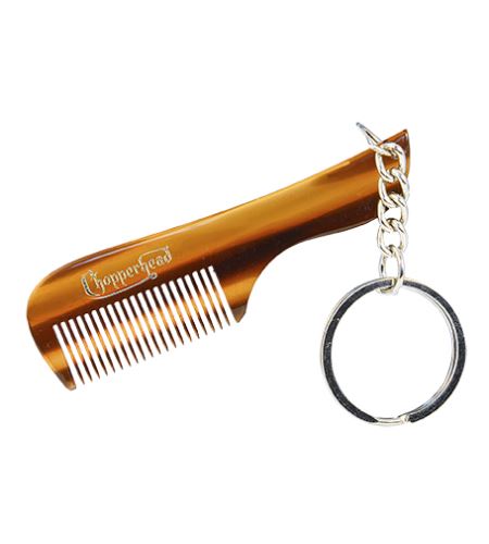 Chopperhead Moustache & Beard Comb With Key Ring ключодържател