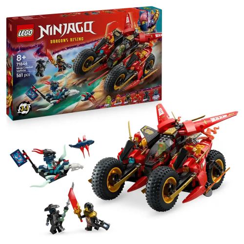 LEGO® NINJAGO® 71844 Бойно превозно средство на нинджите