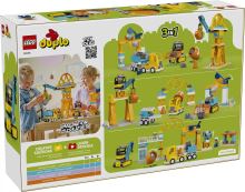 LEGO® DUPLO® 10476 Строителна площадка и машини „3 в 1“ (3)