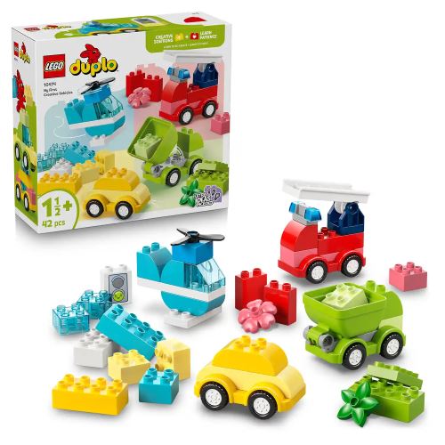 LEGO® DUPLO® 10474 Творчески превозни средства